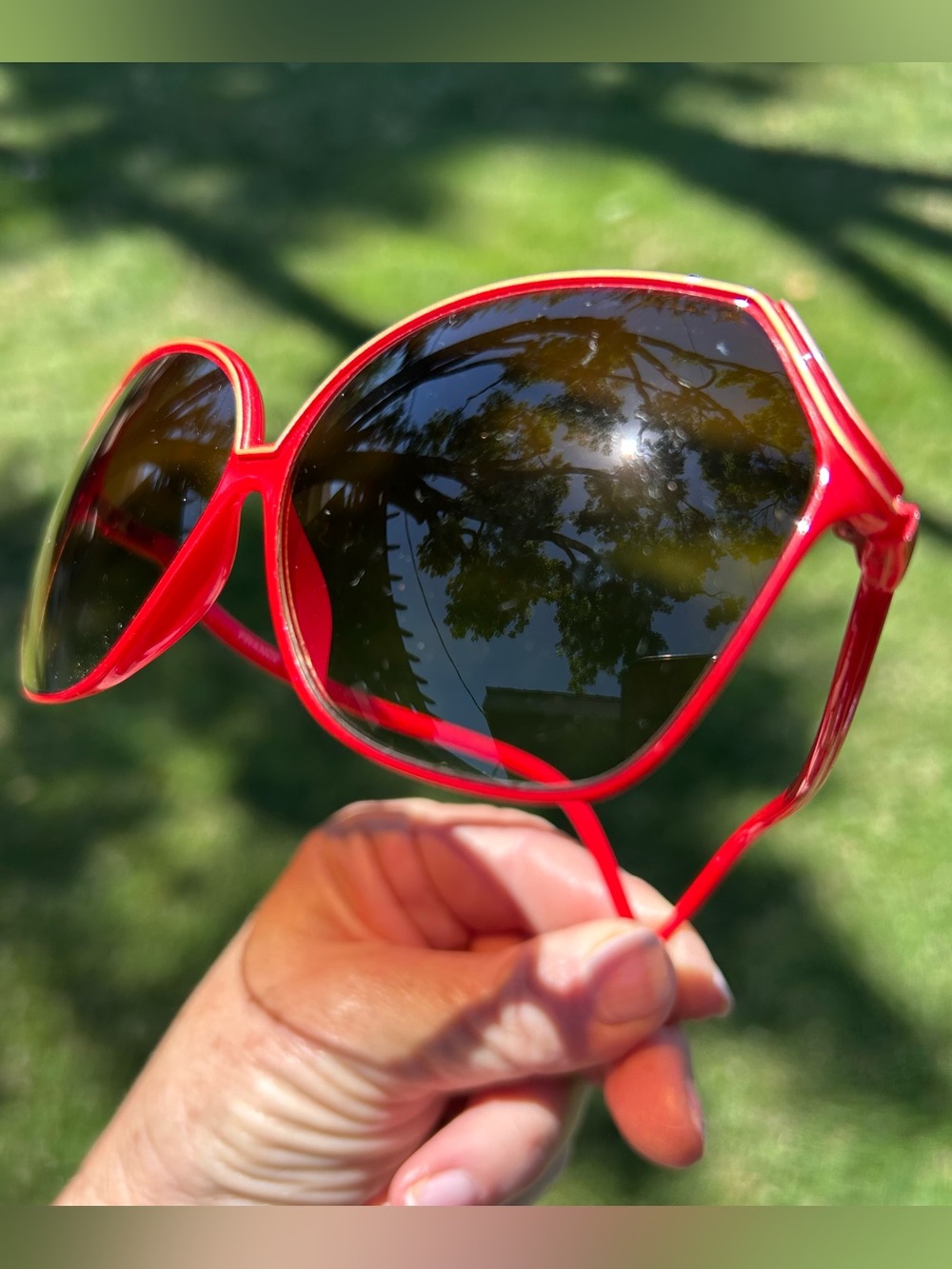 Vintage Early 1980’s Sunglasses Royal Brand 
Made in France